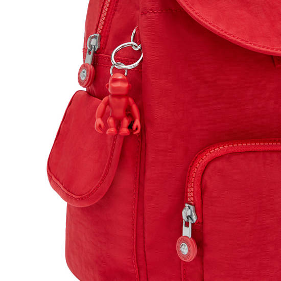 Sacs À Dos Kipling City Pack Small Rouge | FR 1706IL